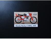 Image of  The David Silver Honda collection - Fridge magnet - CYB92
